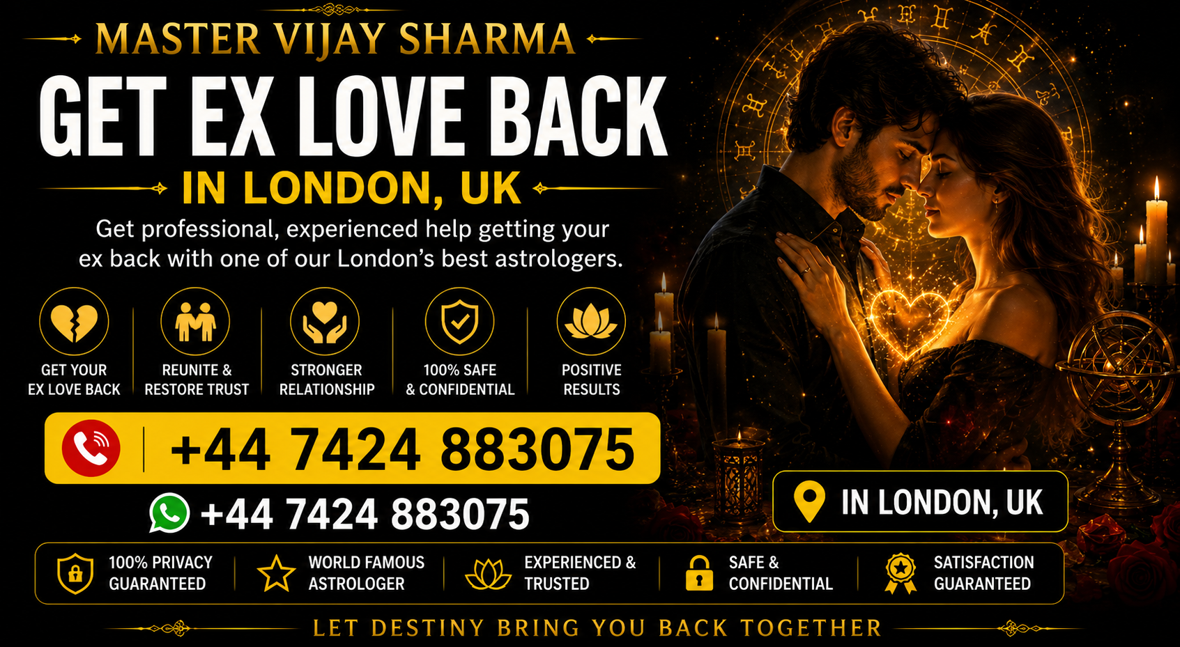 Vashikaran Specialist in London